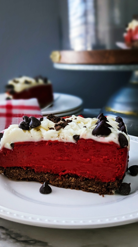 Red Velvet Cheesecake